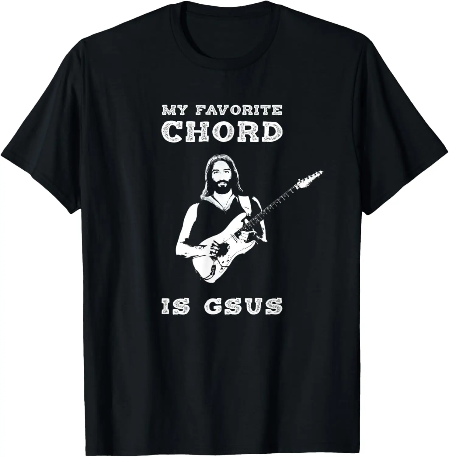 Mi acuerdo favorito es Gsus Jesús tocando la guitarra camiseta cristiana