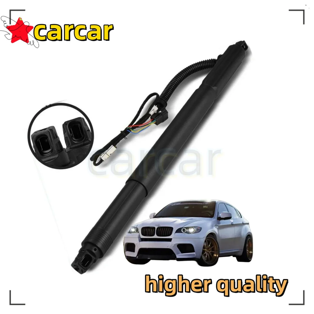 

Left & Right Trunk Lid Support Bar 51247332697 51247332698 Tailgate Power Hatch Lift Support Fit For BMW X6 E71 E72 2008-2014