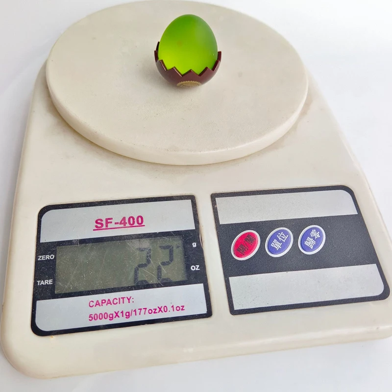 مصنع فضفاض الأسهم Kawaii لطيف X العين بيضة عيد الفصح بهلوان رولي بولي م فول قوس قزح اللون الفرخ الحيوان نموذج لجسم جمع لعبة