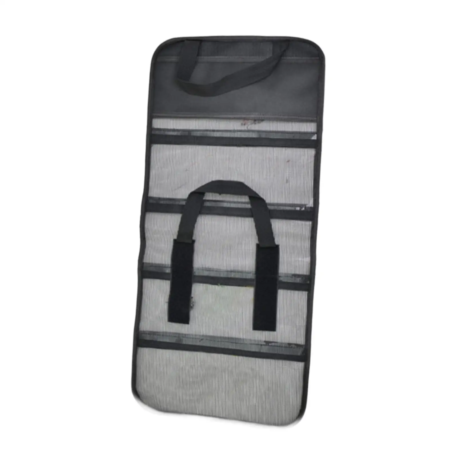 الصيد تهزهز حقيبة يد شبكة حمل حقيبة 5 مقصورات المياه العذبة المياه المالحة الصيد معالجة المنظم حقيبة الصيد السحر حقيبة