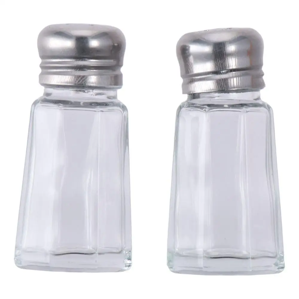 Glass Seasoning Bottle,Pepper Seasoning Tool,Rotary Flavoring Bottle,Spreader Bottle,Household Glass Seasoning Jar,1oz/2oz/3oz