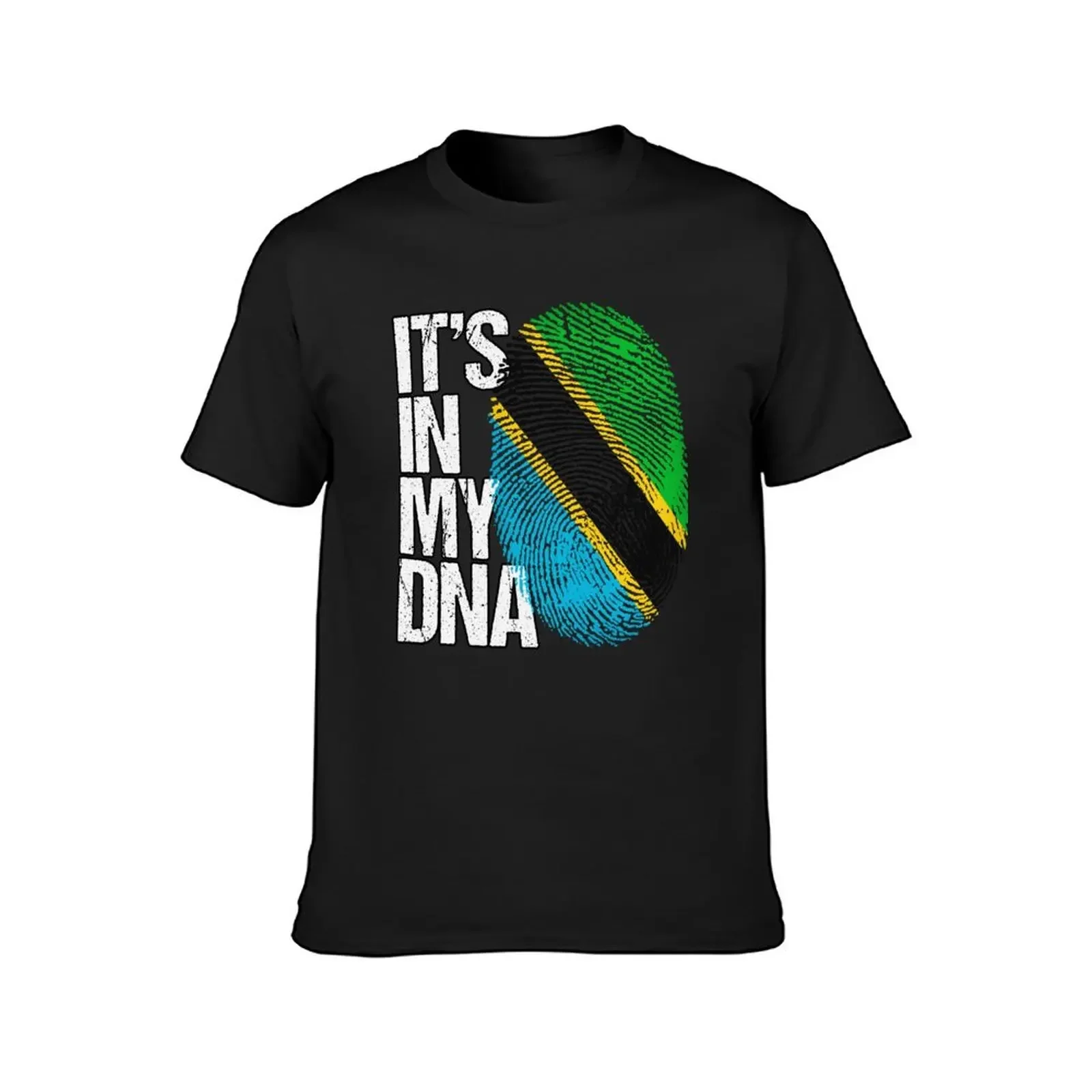 Tanzania Its In My DNA ,Tanzania dna , Tanzania gift, Tanzania womens, mens, funny gifts, roots, flag, proud, pride T-Shirt