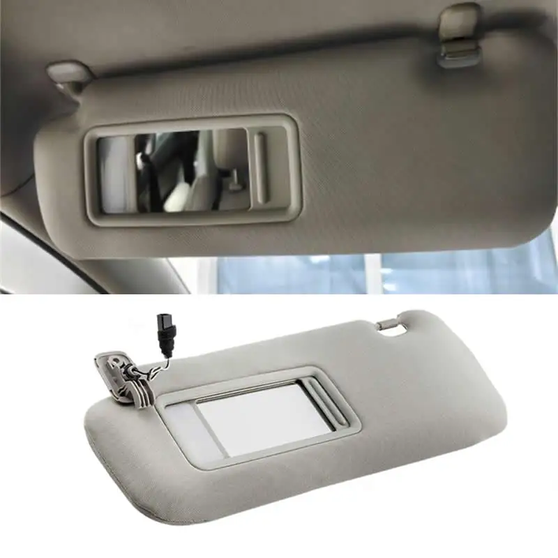 

Gray Sunvisors Left Right Side Driver Side Passenger Side Car Sun Visor Shade For Mazda CX-9 CX9 2010 2011 2012 2013 2014 2015