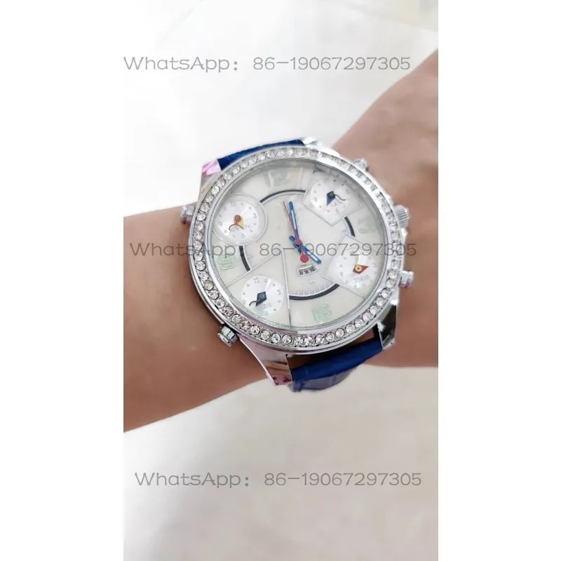 

24-Hour Shipping Quartz Fashion Couple Plate Boys and Girls Belt Watch