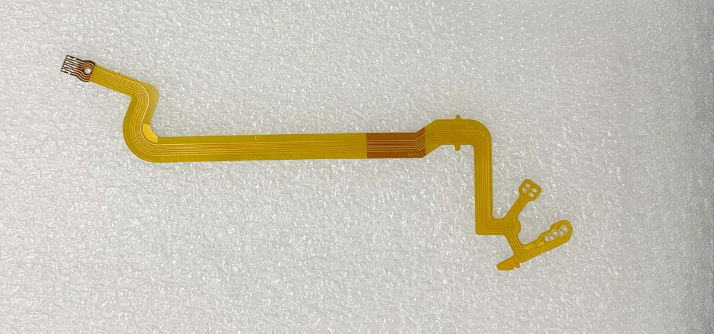 Nowy dla kanonu 18-55 obiektyw z przysłoną migawki podatny na kabel elastyczny akcesoria do naprawy aparatu