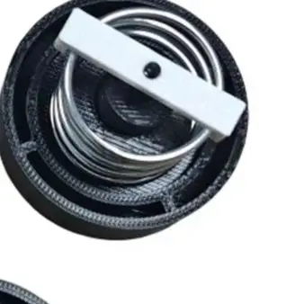 4PCS Black Shock Absorber Spring Feet For For Technics SL-DD20 SL-BD20 SL-QD33 Turntable Replacement Parts Plastic Metal Suspens