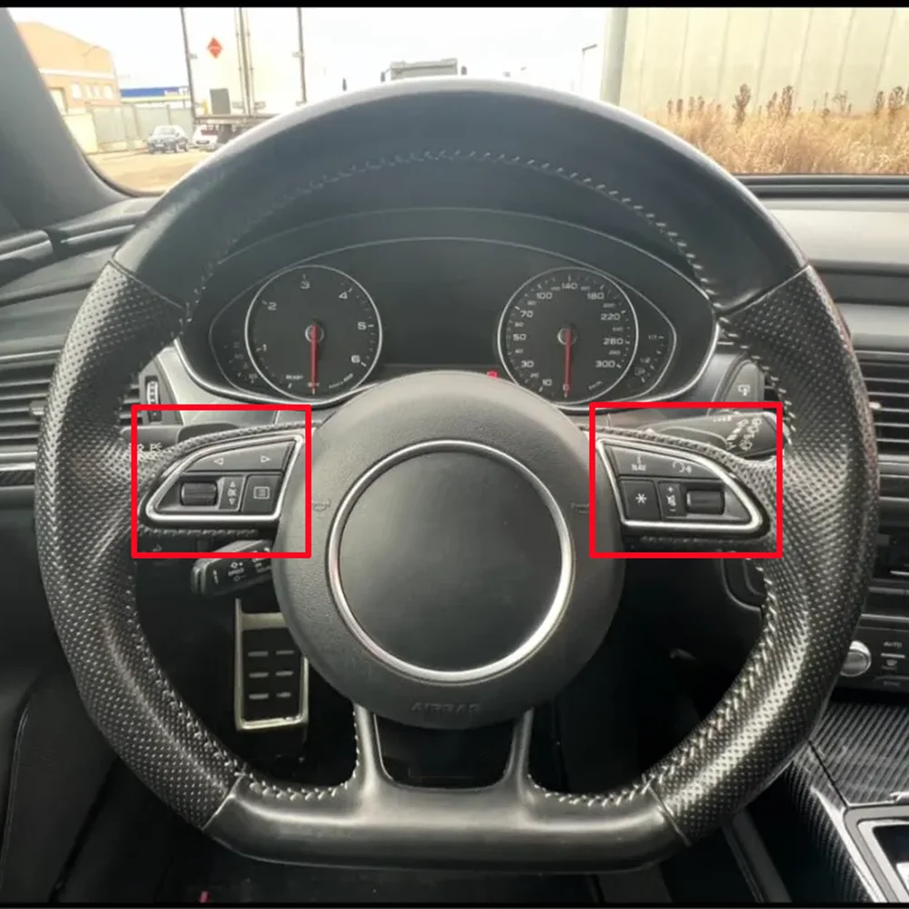 8U0951523H Genuine Multi Function Steering Wheel Button Switch For Audi A1 A6/Avant C7 A7 SportBack Q3/SportBack 8U0 951 523 H