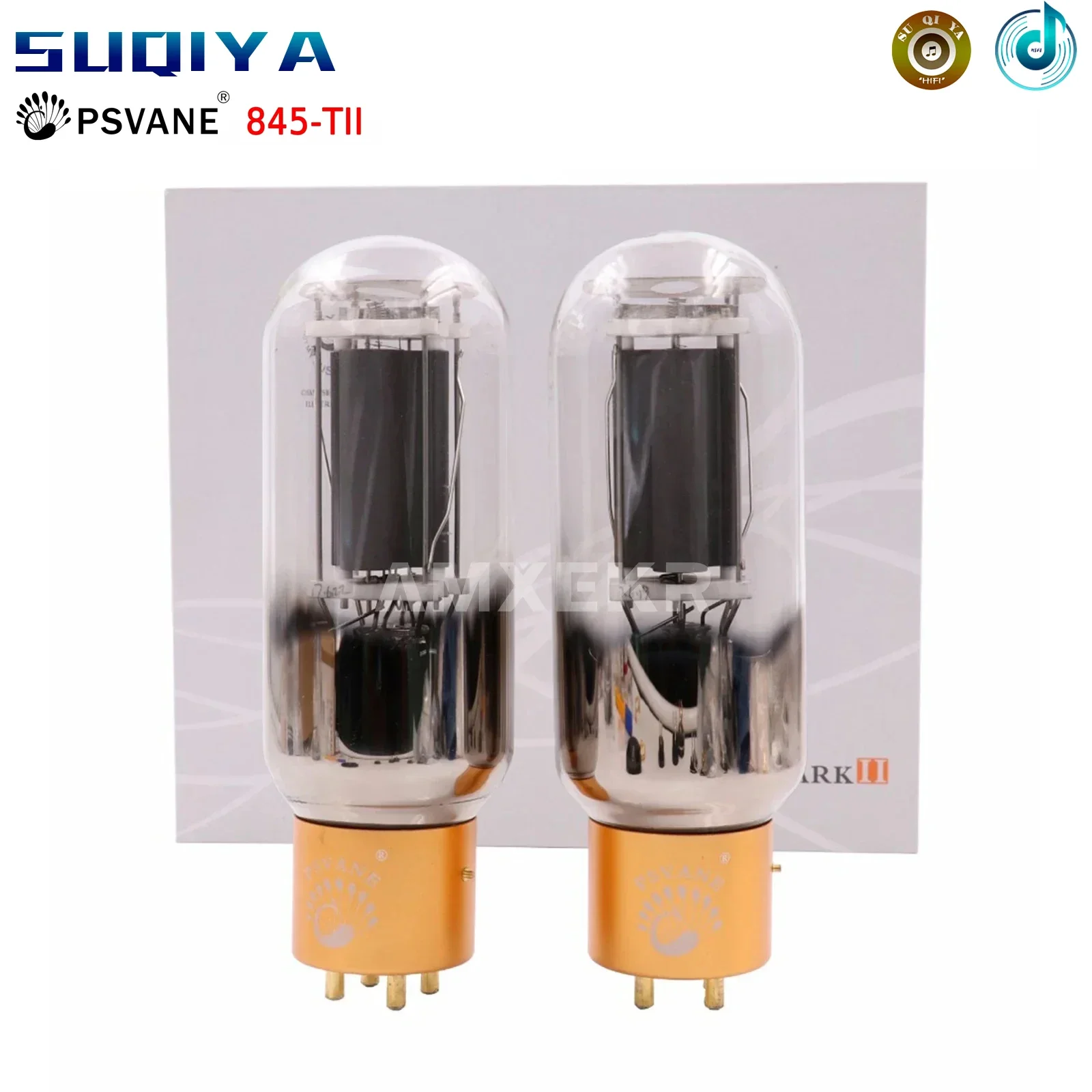 

PSVANE Tube 845-TII Collector's Edition Art Series Matching Pair for Vacuum Tube HIFI Amplifier Diy Audio Amp Free Shipping