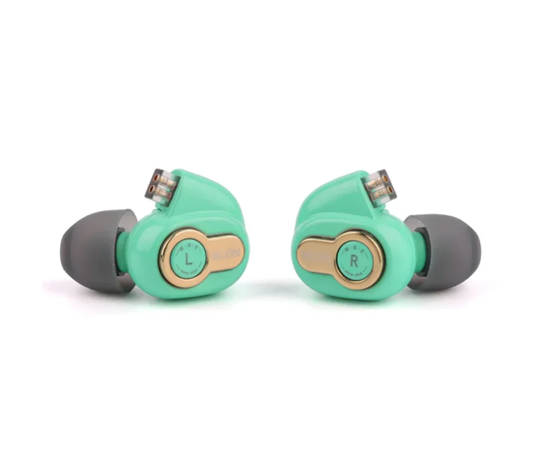 Auriculares BLON BL-05S de tercera generación, auriculares dinámicos BL05S con diafragma de carbono mejorado de 10mm