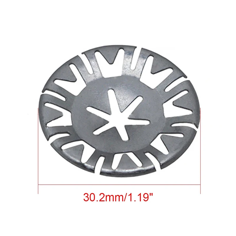 10PC Exhaust Heat Shield Clips For VW Touareg Passat Audi A4 Seat Alhambra Etc Anti-Rust Stainless Steel Fits Multiple Models