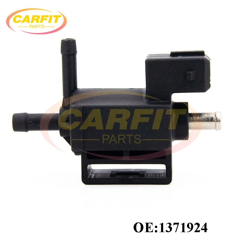 New OEM 1371924 30670449 6M5G9K378AA Turbo Boost Pressure Solenoid Valve For Ford Mondeo Focus Volvo C70 S40 V70 XC60 Auto Parts