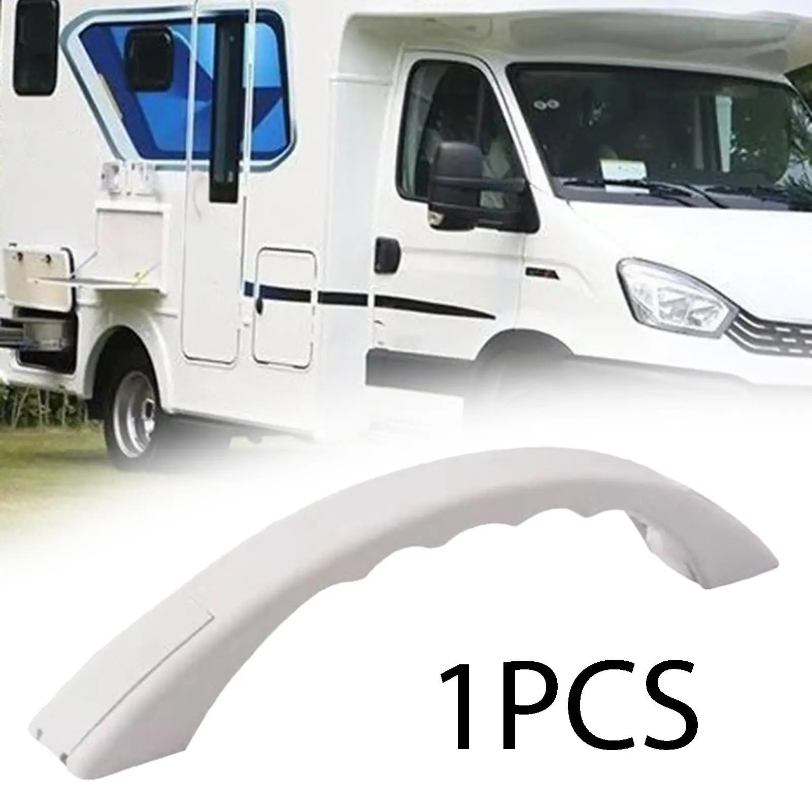 مقبض باب دخول فان التخييم البلاستيكي خفيف الوزن، قضيب إمساك عالمي لمرآب مقطورة السفر RV