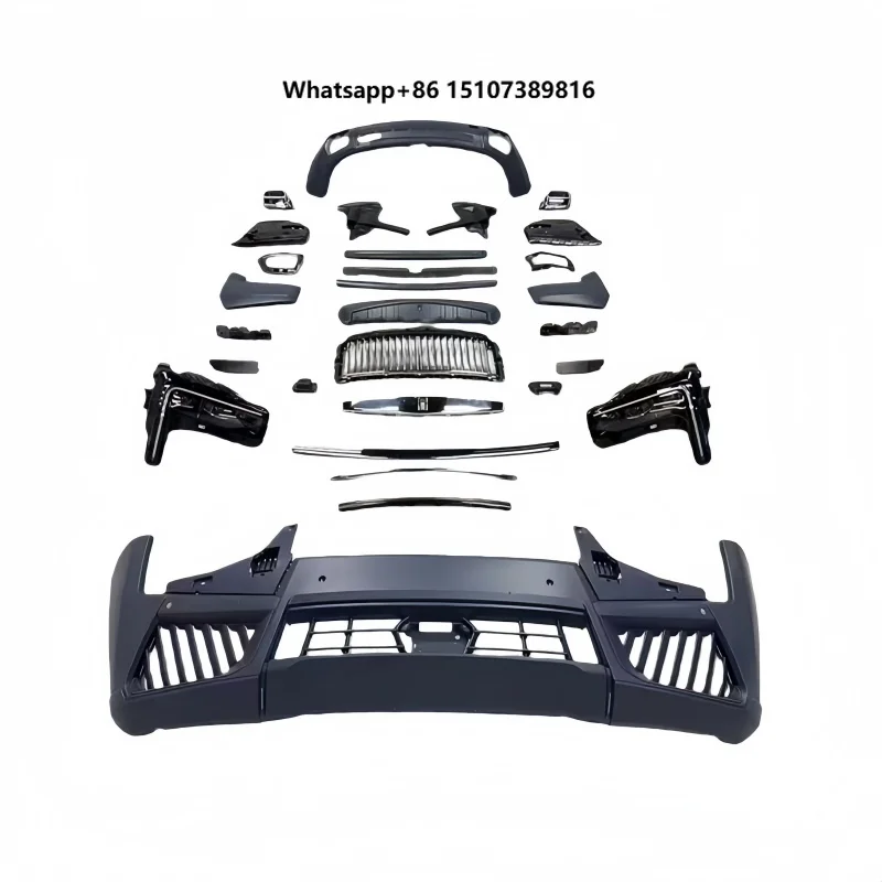 Suitable for Royce Cullinan Old Model Upgraded to New Molded PP Material Surround, 2025 Model Body Kit