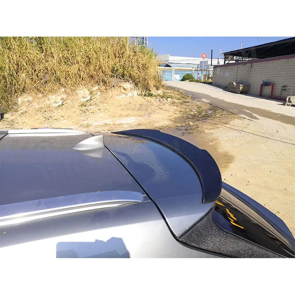 

Carbon Fiber Rear Roof Spoiler Wings For Lexus RX300 RX450H 2016-2020 Back Window Spoiler Car Styling