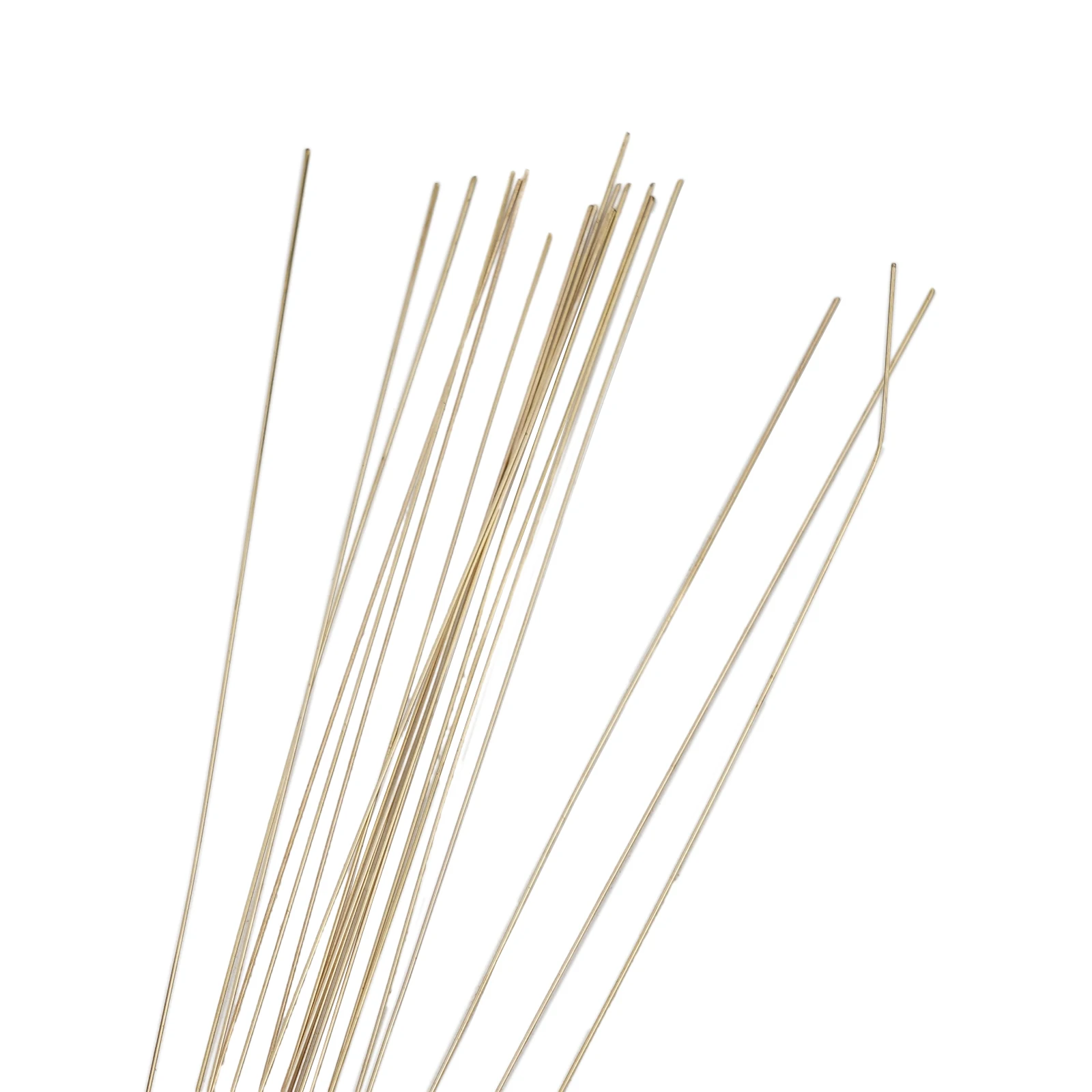 Create for stunning Pieces with Our Set of Twenty Silver Copper Alloy Welders Measured at Fifty Centimeters Long Each