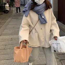 Small Canvas Tote Bags for Women New Shopper Bags Handbags Large capacity shoulder bag student Hand Food book bag Travel Beach
