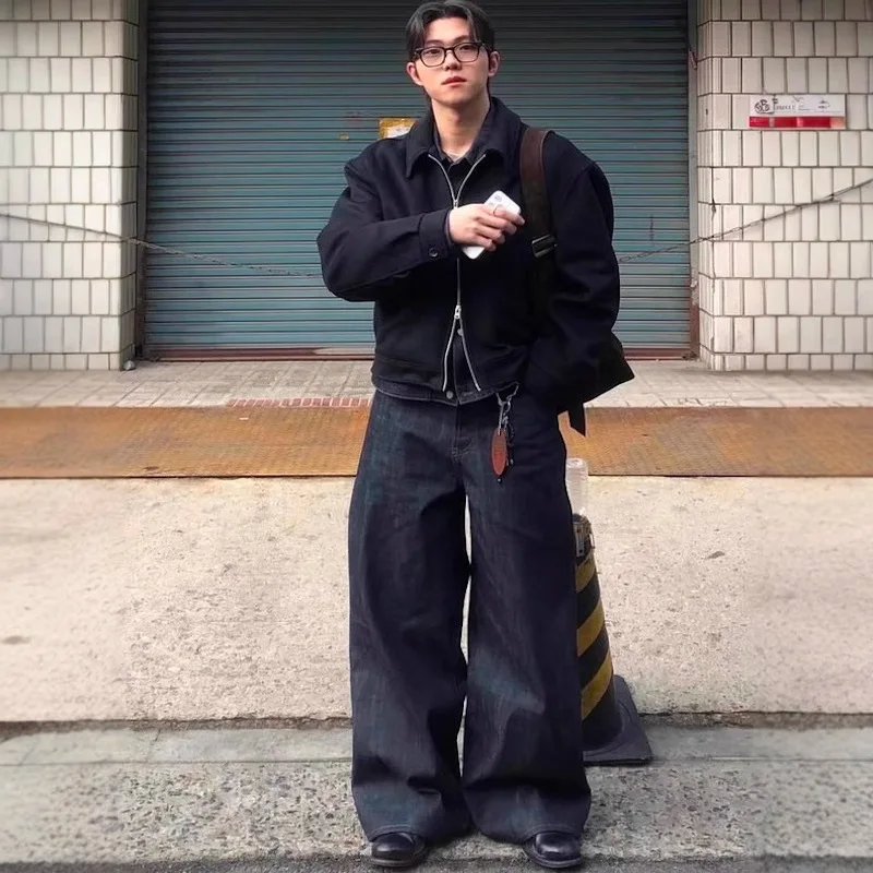 

Джинсы No Faith Studios, Япония, лимитированная серия, Red Edge, Red Ear, Danny, Original Bent, Knife Baggy 3D