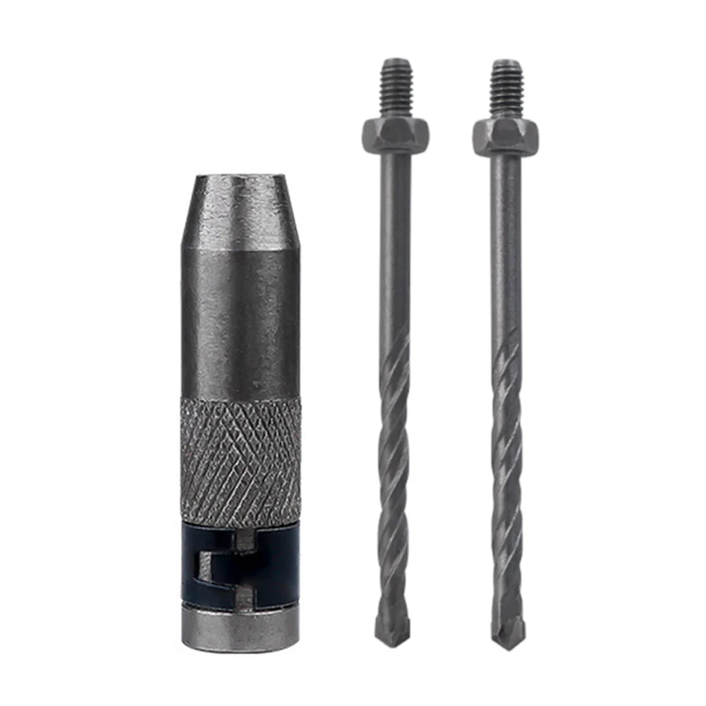 Construction Work Screwdriver Bit Conversion Electric Drill Accessory Ball Knurling Sleeve Chrome-vanadium Steel
