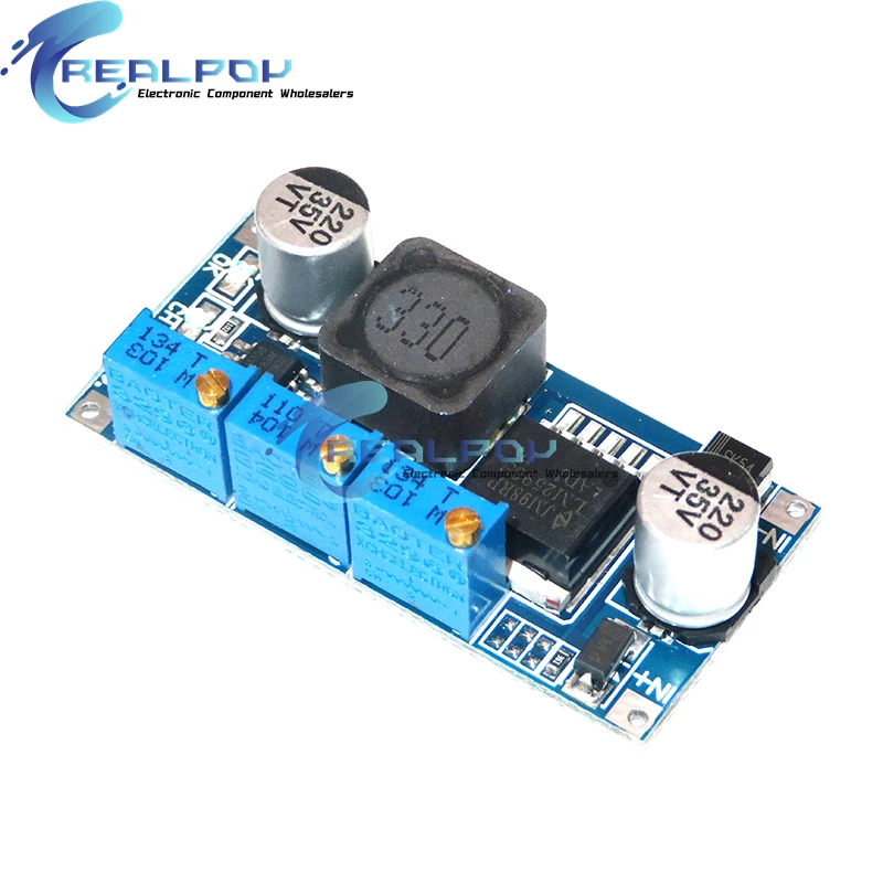 LM2596 LED Driver DC-DC Step-down Adjustable CC/CV Power Supply Module Battery Charger Adjustable LM2596S Constant Current
