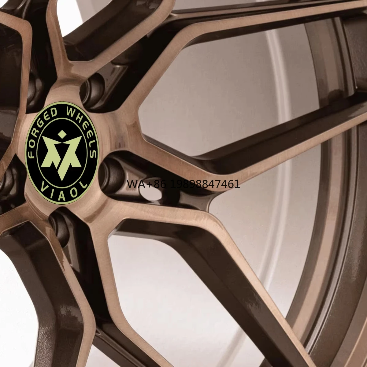 18 19 20 21 22 بوصة الرياضة نمط سبائك الألومنيوم الصلب الحافات مخصصة عالية القوة مزورة متعددة المتحدث عجلات ل GL C63 R8 V10