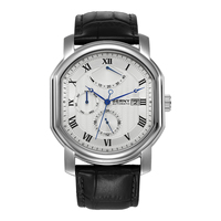 BERNY Men Mechanical Watch Miyota Movt Automatic Wristwatch Luxury Brand Male Clock Sapphire Self Winding Mens Watch Waterproof