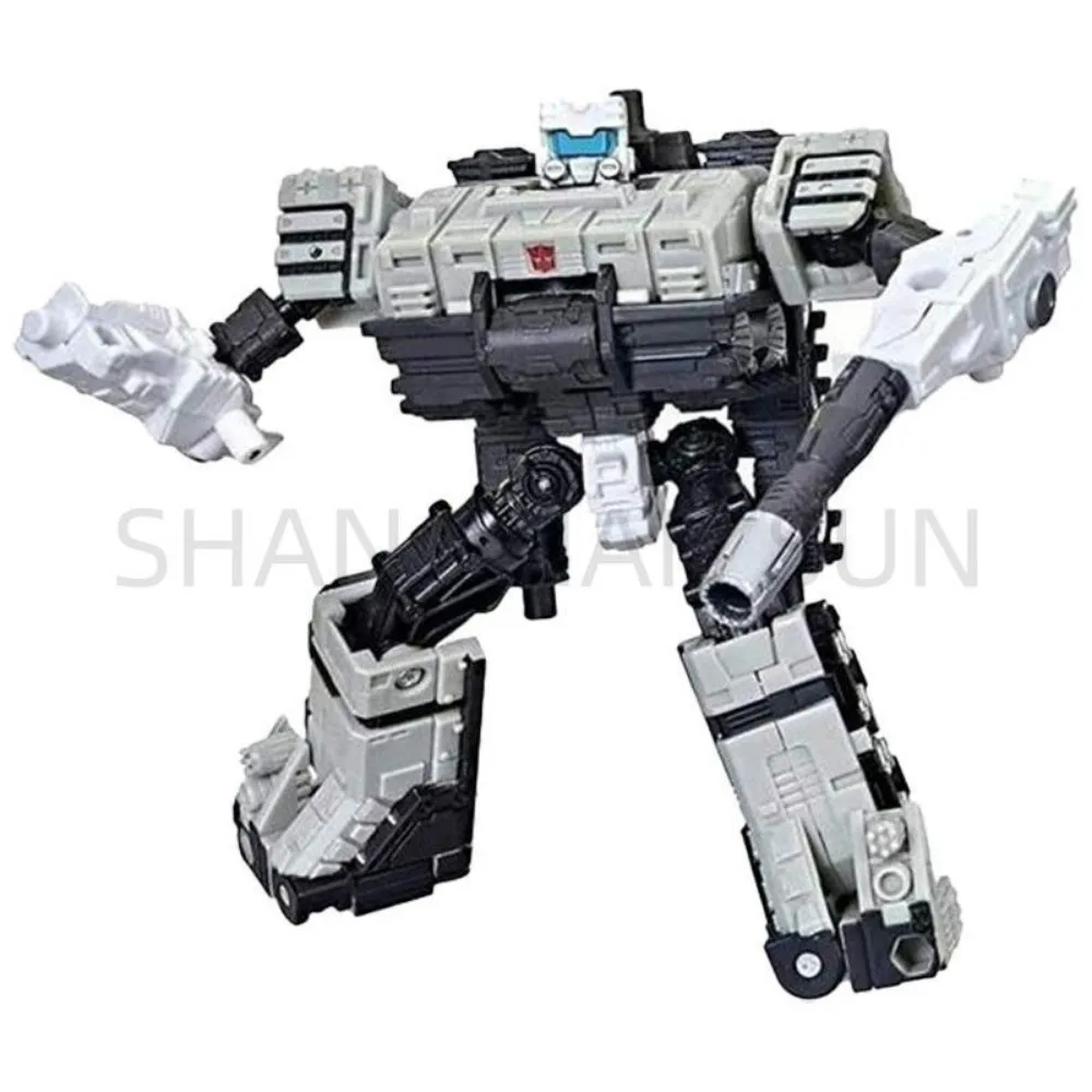 [In Stock] Transformers Toy War for Cybertron WFC-K33 Deluxe Autobot Slammer Anime Figures Robot  Action Figure Gifts Hobbies