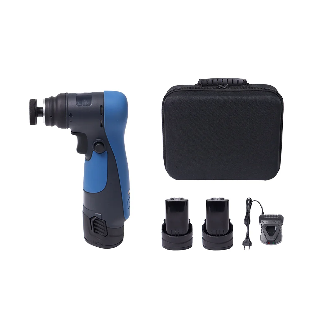 12V Mini Cordless Battery Brushless Random Orbital Sander Eccentric 3.0mm with Variable Speed
