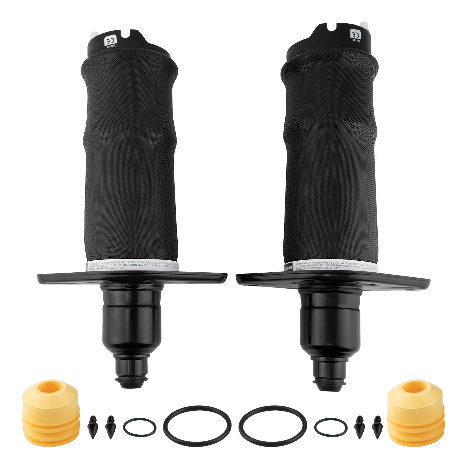 

2X Rear Air Suspension Bags for Audi A6 C5 4B Allroad Quattro 4Z7616051A / 52A Air Suspension Spring Bag