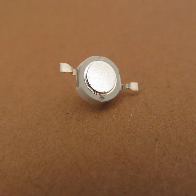 3W LED CHIP High power Lamp BEAD Green 520-525nm 700mA 3.0-3.4V 180-200LM Genesis 45mil Chips for bulbs 100pcs