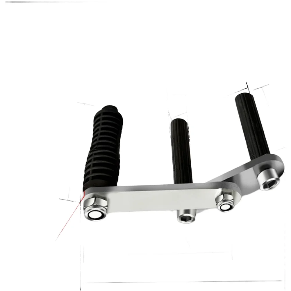 Panel Lifter Tool for Drywall Wood Glass For tile Installation 460g Weight 15x12x11cm Black Orange Silver Finish