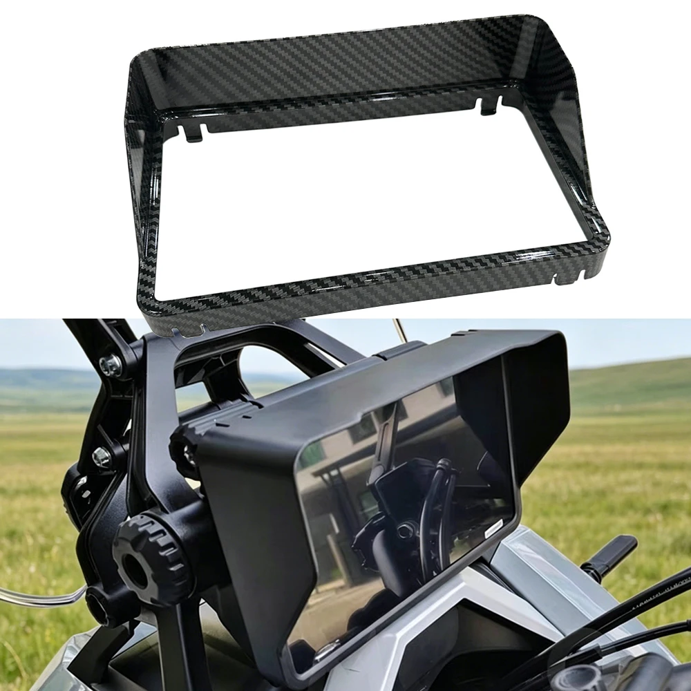 Für ZONTES 368G G368 368 G 2024 Motorrad Sonnenschutz Armaturenbrett-Sonnenschutz UV-Beständiger Blendschutz ABS Instrumentenabdeckung