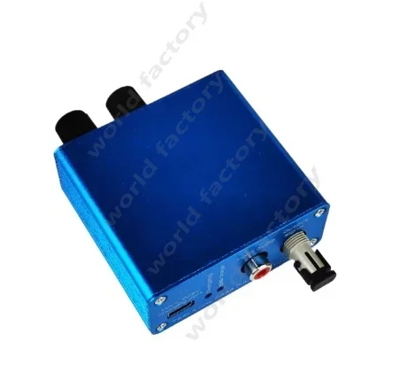 For Tesla Coil Arc Extinguishing DRSSTC Special Optical Fiber Controller Multifunctional Finished Music Control Box