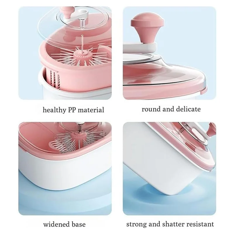 

A88E-Fruit And Vegetable Washer With Brush Fruit And Vegetable Washing Machine Suitable For Household Fruit Cleaning