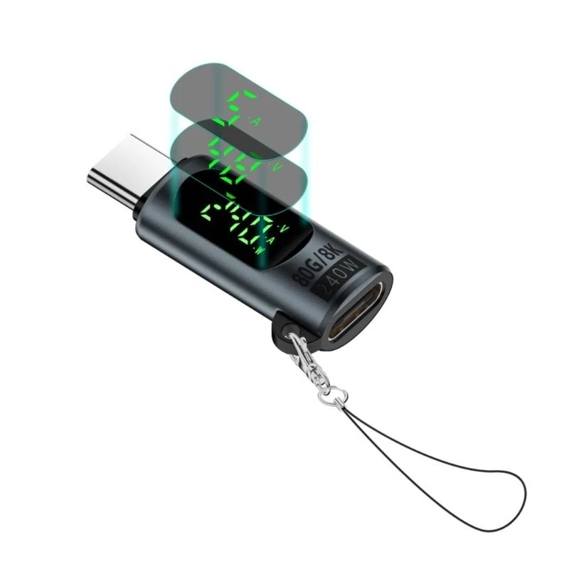 Adaptateur C compact USB pour une efficace données 80 Gbit / s