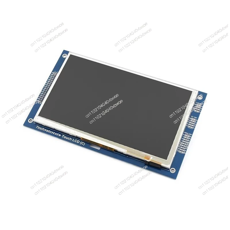 8080 interface parallel port screen MCU 7 inch capacitive touch screen TFT I2C interface display five-point touch
