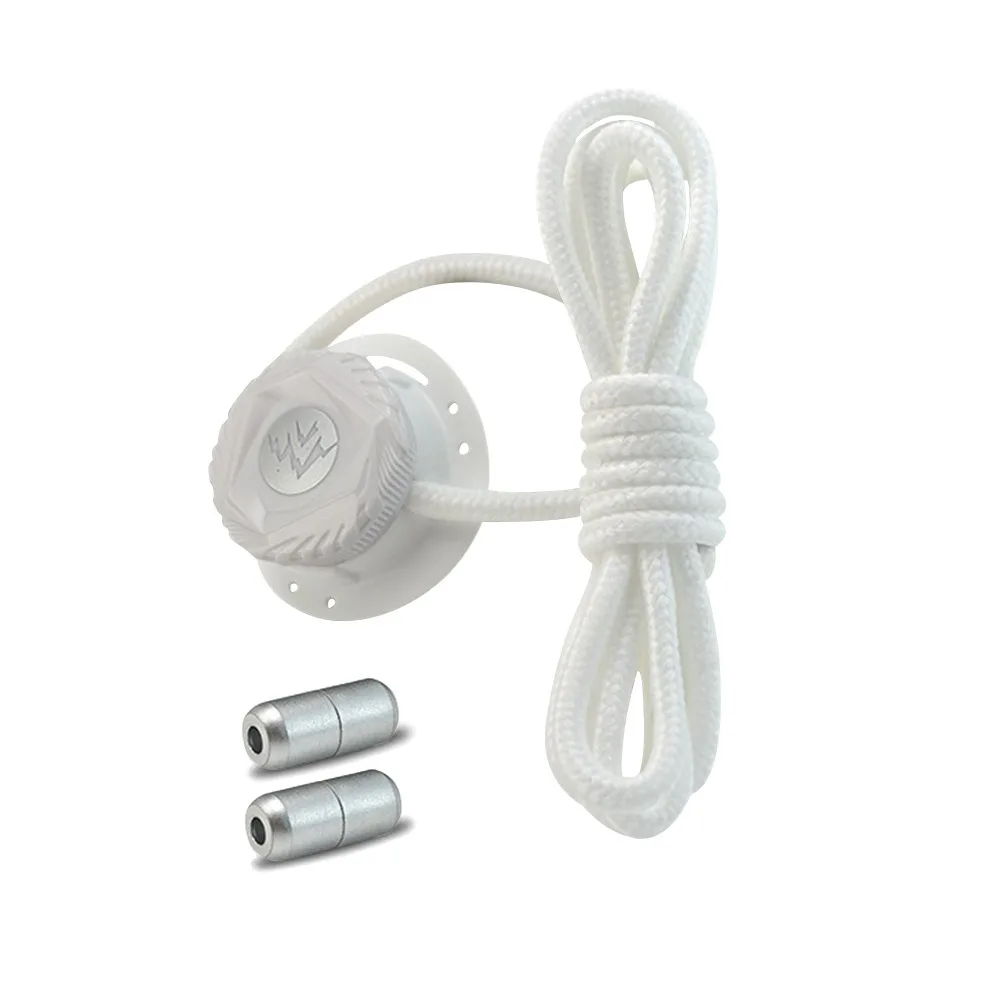 

1 Pair Tire Shape Buckle Automatic Shoelaces Thick Rope Quick Fit No Tie Shoelaces Adjustable Swivel Buckle Laces