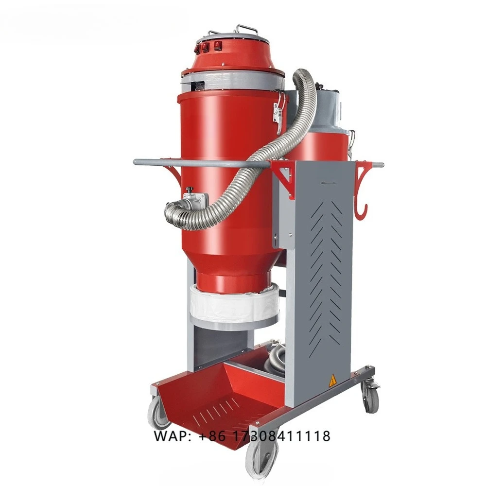 

JINGKUN JK36T 3.6kw Industrial Dry/Wet Vacuum Cleaner China Top Brand High Quality Concrete Filter 380m/h CFM 110V
