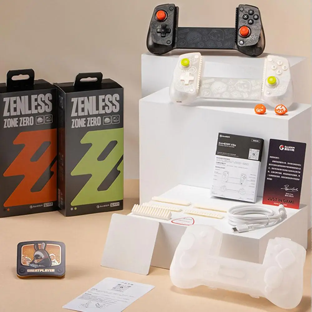 

for GameSir X5s Extreme Zone Zero Collaboration Bluetooth Wireless Stretch Game Controller for IOS and Android