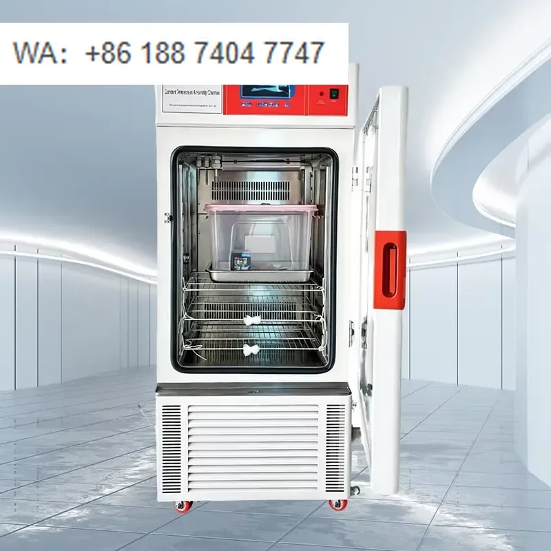 for  LHS Series Stainless Steel Thermostatic Incubator Balanced Constant Temperature 0-60 Humidity Control 4300W Power