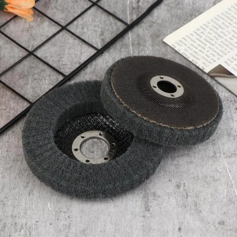 

4/5-дюймовый высококачественный полировальный диск из нейлонового волокна, угловая шлифовальная машина, режущий шлифовальный диск для дерева, металла