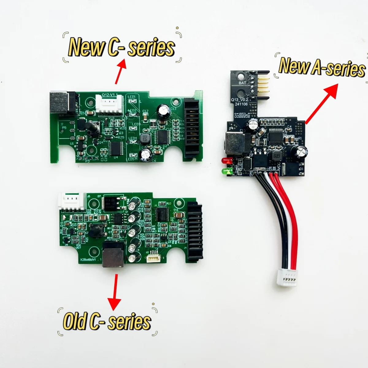 comway-c6c7c8c8sc9c10a33-a3-a4-fiber-optic-fusion-splicer-battery-power-circuit-board-battery-power-control-board-original