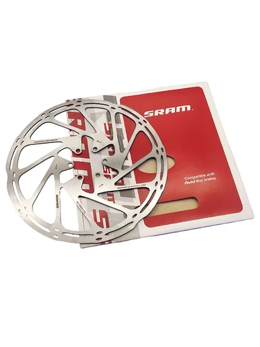 Imagen 2 del producto Rotor de freno de bicicleta Sram AVID 140mm 160 180 203 freno de disco hidráulico con pernos para bicicleta de montaña y carretera Scooter