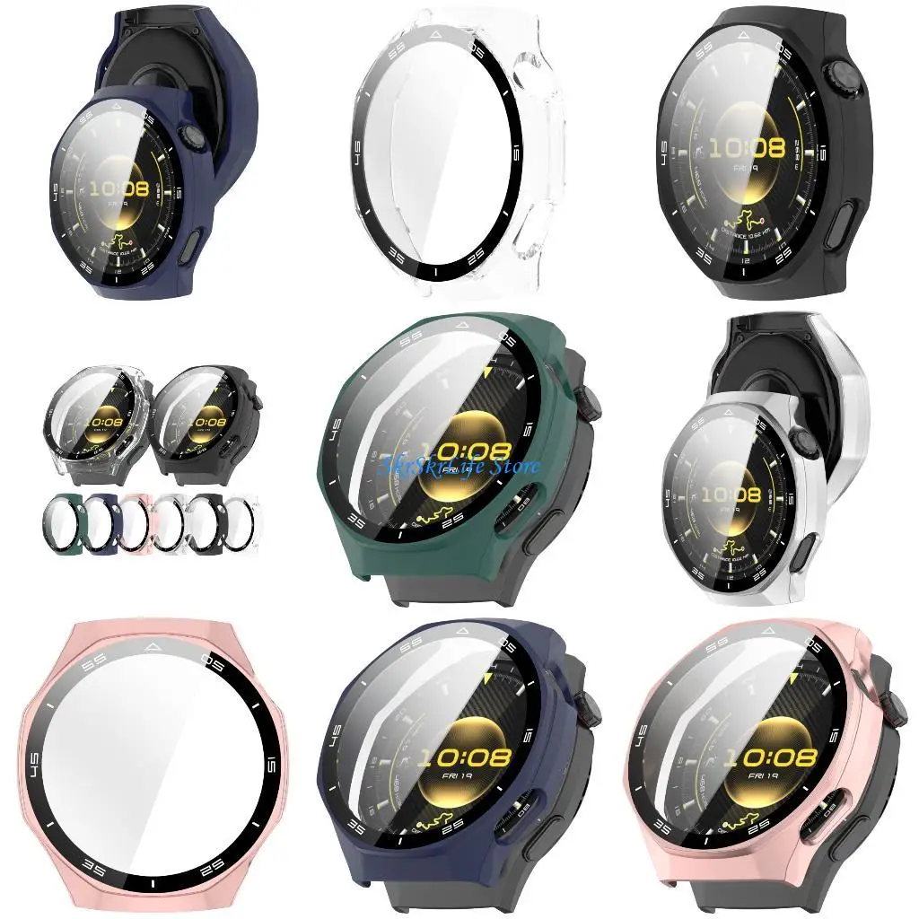 

E65E Full Coverage PC Material Watch Case Easy Installation Sensitivity Maintained