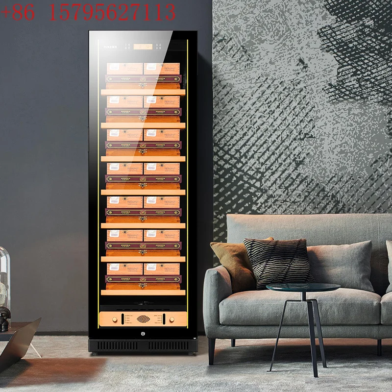 

CL-188C1 Шкаф для сигар с постоянной температурой и влажностью Интеллектуальное преобразование частоты Бытовой винный шкаф Красное вино Сигара