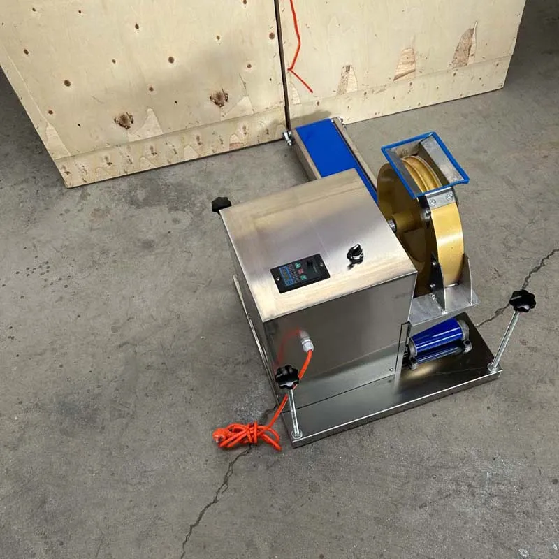 Petite boule de pâte ronde commerciale électrique, machine exécutive, distributeur de pâte JXPATE, biscuit de Hambourg