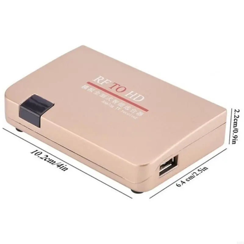 

RF to Converters Analog Receiver Adapter with Intelligent Channel