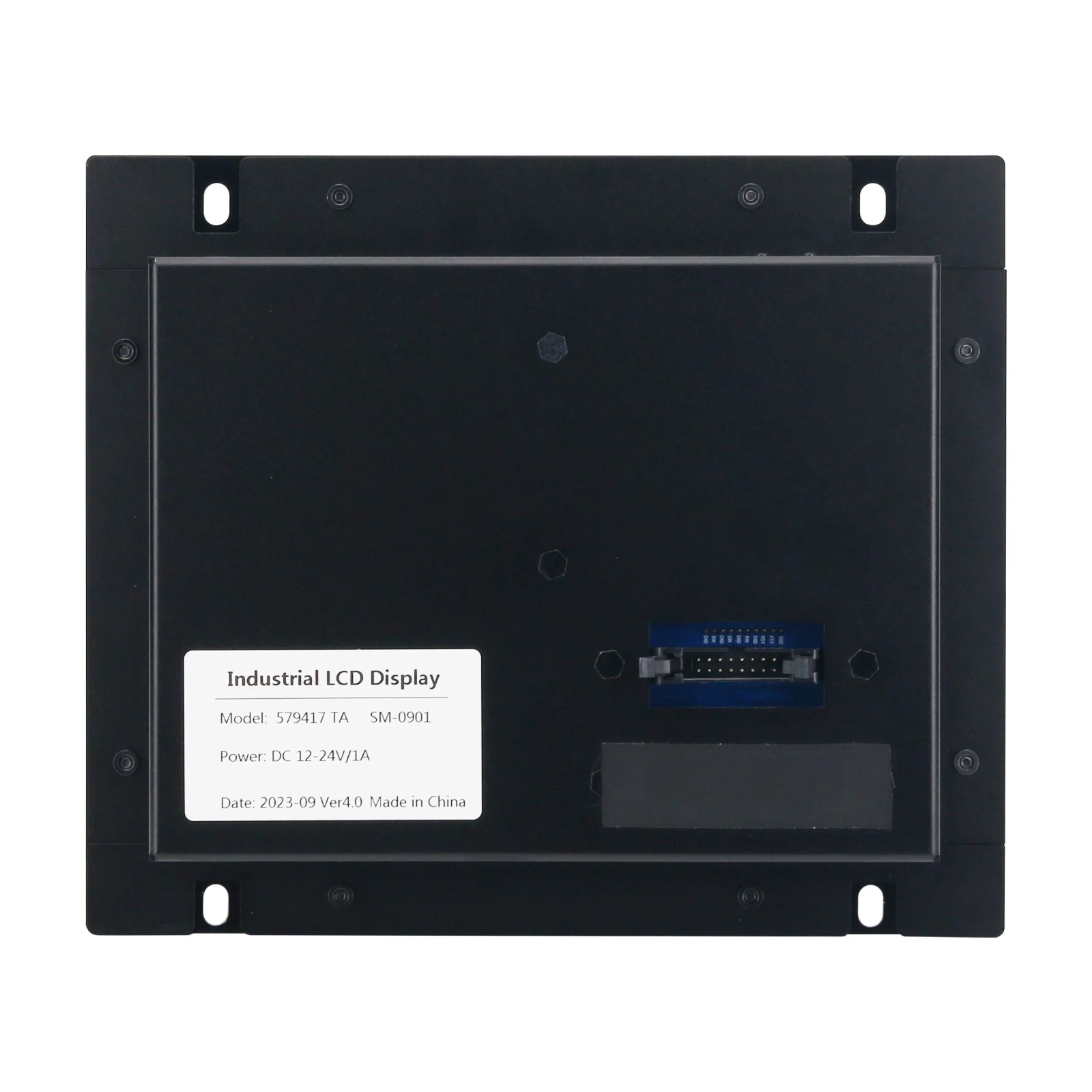 Miyee 579417TA 9 Inch Industrial LCD Screen SM0901 DC 12-24V/1A Replacement Display For CNC Machine CRT Monitor