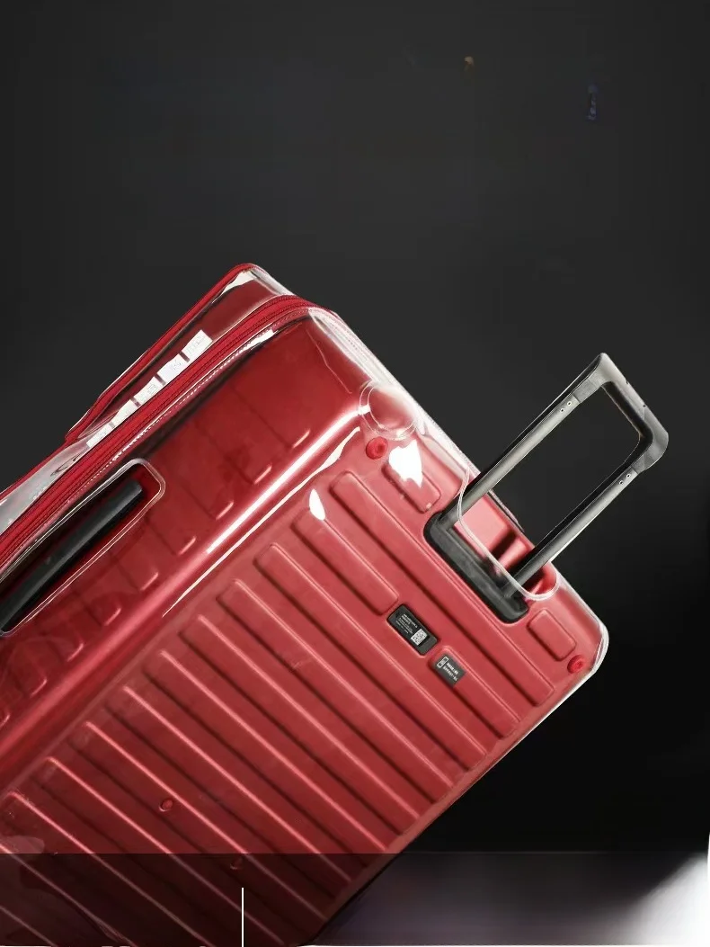 er LOJEL Lage Cover Beschermende stofdichte voorkant Opening Handbagage Tashoes Geen noodzaak om te verwijderen met verlenging