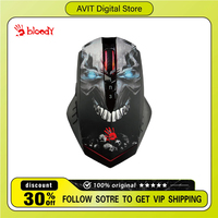 A4Tech Bloody R80 Plus Wireless Mouse BC3332-5 Sensor Light Strike Optical Micro Motion Technology Laptop E-ports Gamer Mouse