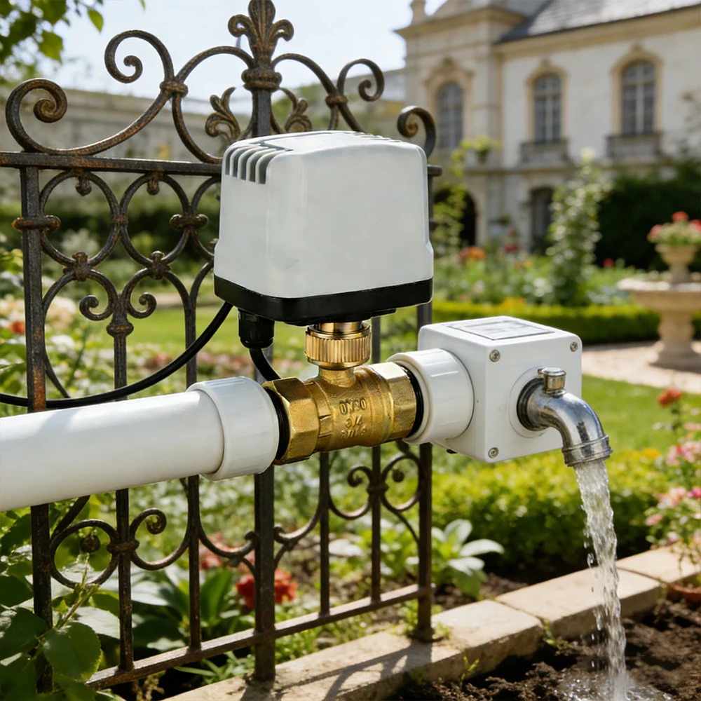 

Электрический шаровой кран IP65 с электроприводом, 1/2, 3/4, 1, 2 дюйма, 220В, 12В, 24В, 3-проводной, 2-позиционный, латунный, с соленоидным управлением 8N